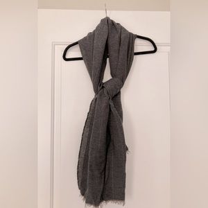 JCREW Grey Scarf